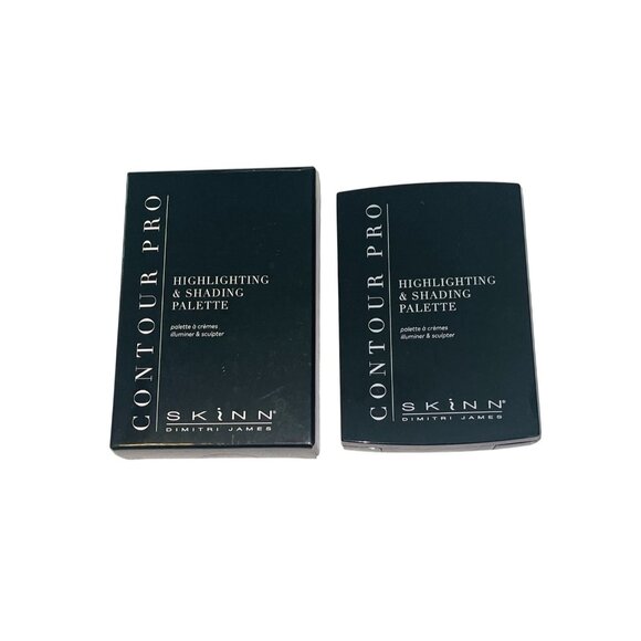 Skinn Dimitri James Contour Pro Highlighting & Shading Palette NIB - Picture 2 of 4